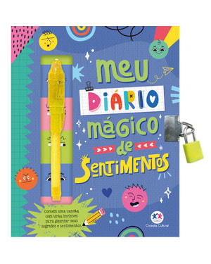 MEU LIVRO DIÁRIO MÁGICO DE SENTIMENTOS