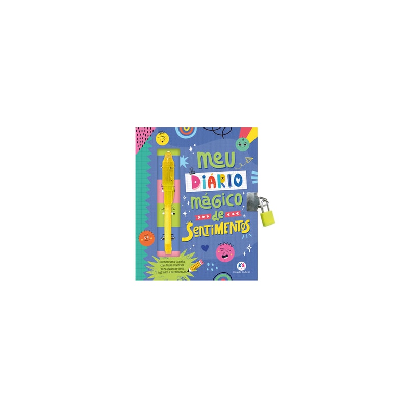 MEU LIVRO DIÁRIO MÁGICO DE SENTIMENTOS