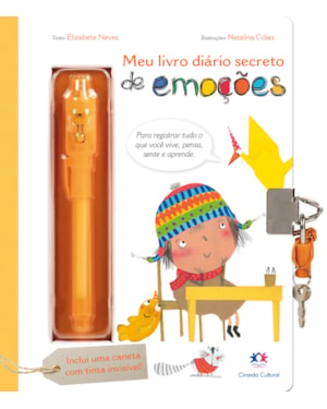 MEU LIVRO DIÁRIO SECRETO DE EMOÇÕES