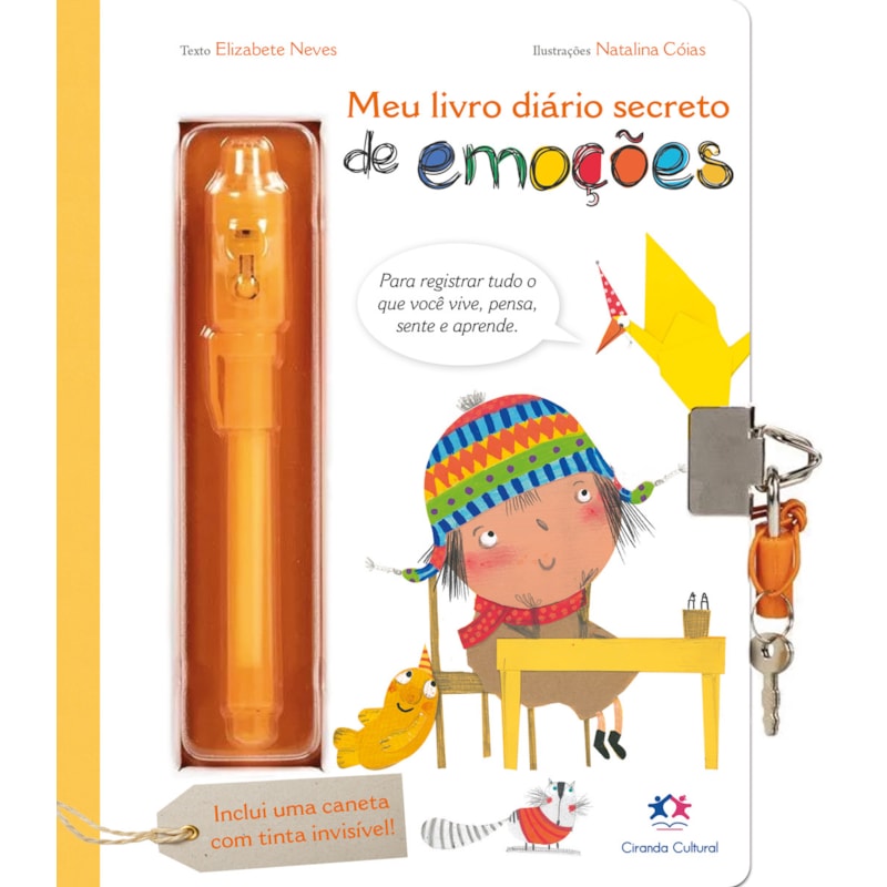 Meu Livro Diário Secreto de Emoções