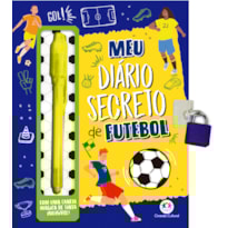 MEU LIVRO-DIÁRIO SECRETO DE FUTEBOL