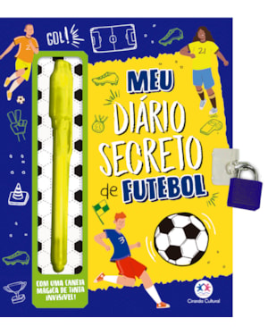 MEU LIVRO-DIÁRIO SECRETO DE FUTEBOL