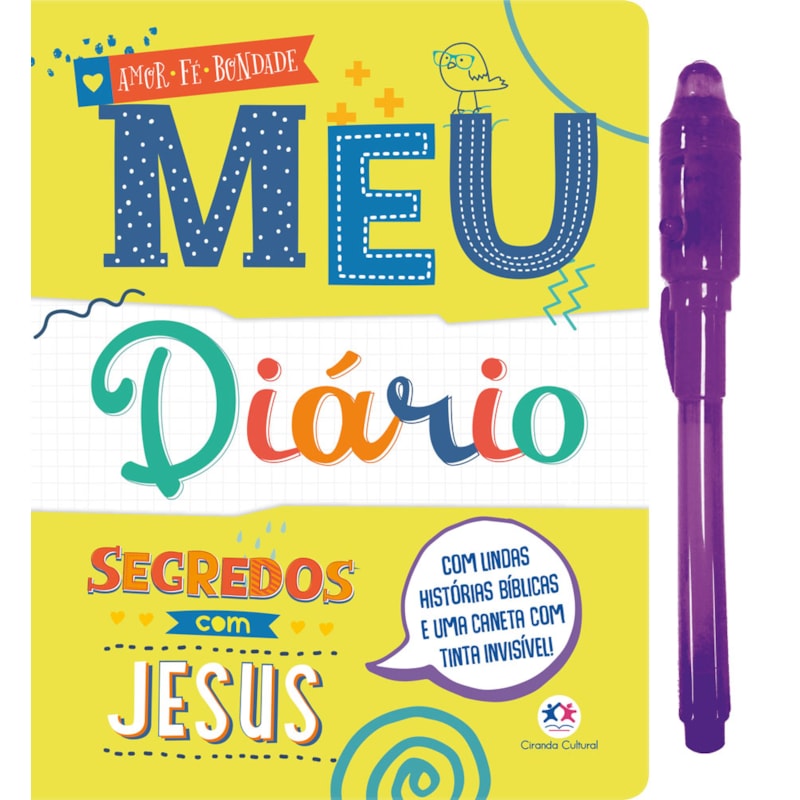 MEU LIVRO DIÁRIO - SEGREDOS COM JESUS