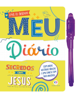 MEU LIVRO DIÁRIO - SEGREDOS COM JESUS