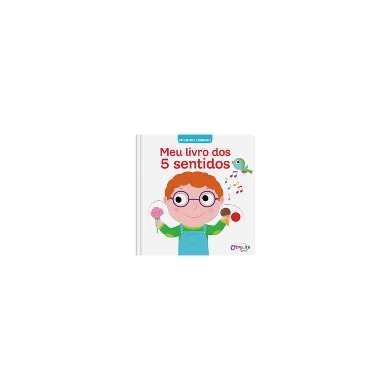 MEU LIVRO DOS 5 SENTIDOS