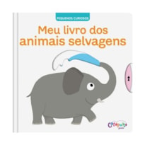 MEU LIVRO DOS ANIMAIS SELVAGENS