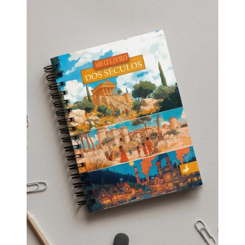 MEU LIVRO DOS SECULOS