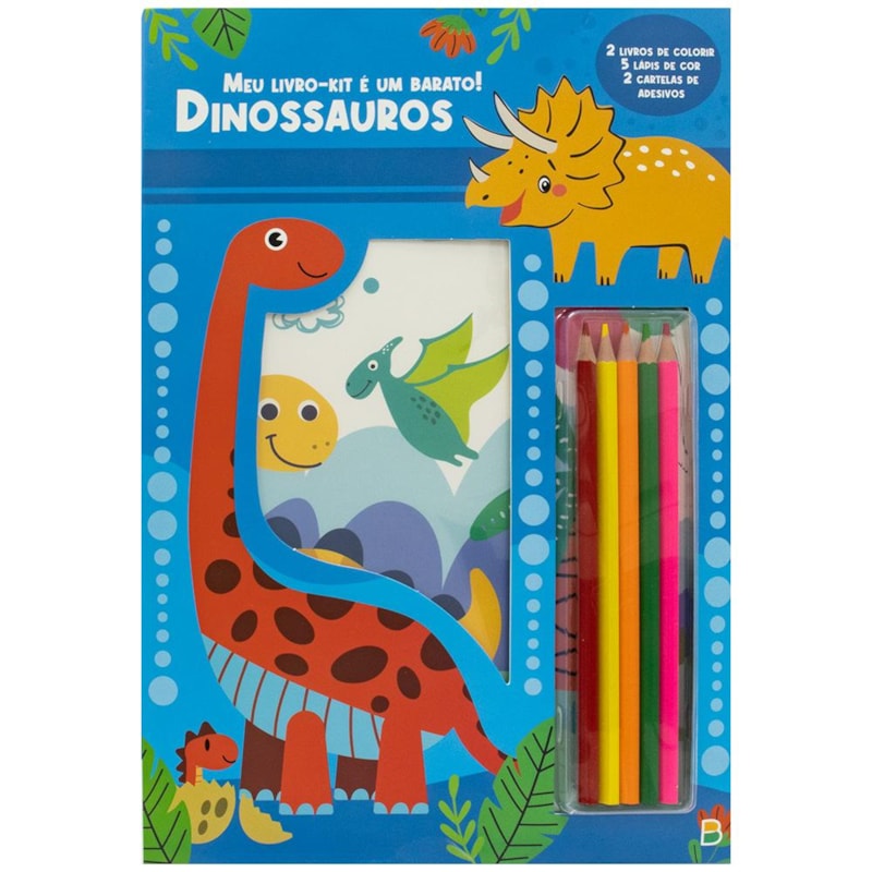 MEU LIVRO É UM BARATO! DINOSSAUROS