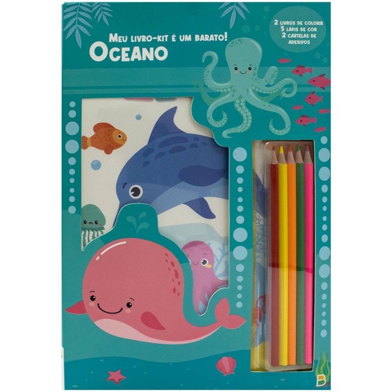 MEU LIVRO É UM BARATO! OCEANO