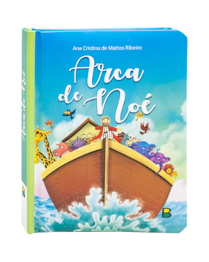 MEU LIVRO FOFINHO: ARCA DE NOÉ