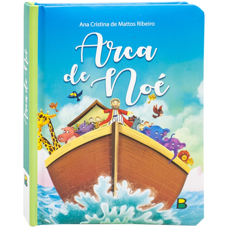 MEU LIVRO FOFINHO: ARCA DE NOÉ