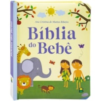 MEU LIVRO FOFINHO: BÍBLIA DO BEBÊ