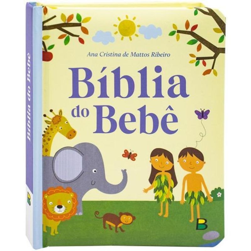 MEU LIVRO FOFINHO: BÍBLIA DO BEBÊ