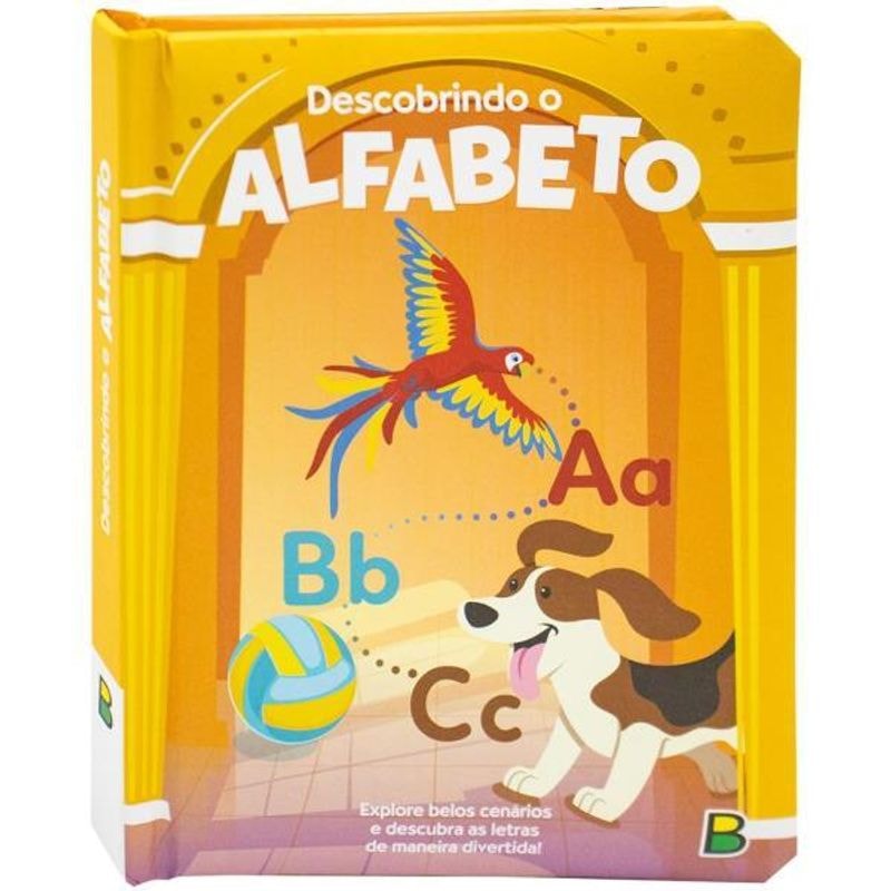 MEU LIVRO FOFINHO: DESCOBRINDO O ALFABETO