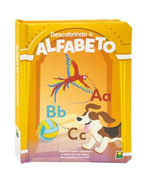 MEU LIVRO FOFINHO: DESCOBRINDO O ALFABETO