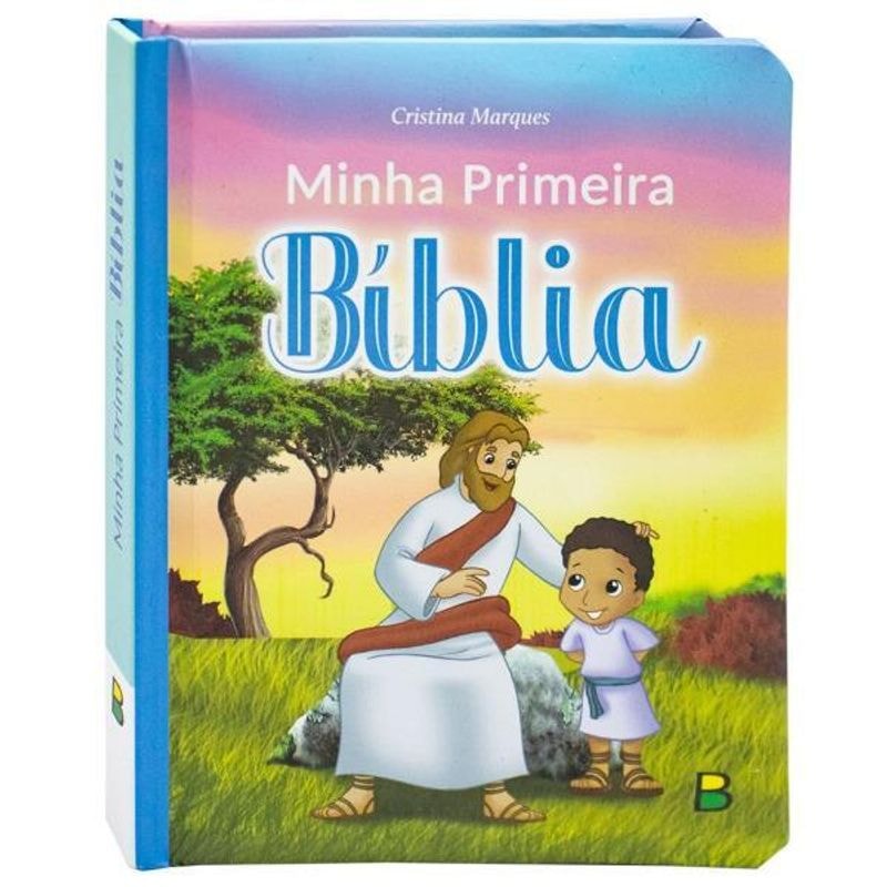 MEU LIVRO FOFINHO: MINHA PRIMEIRA BÍBLIA