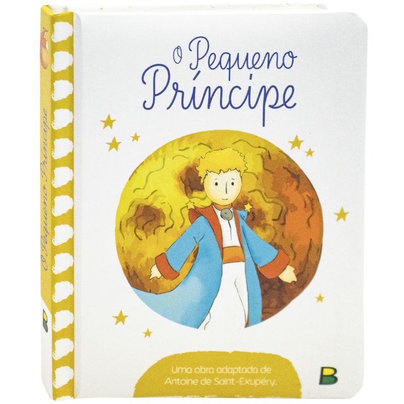 MEU LIVRO FOFINHO: O PEQUENO PRÍNCIPE
