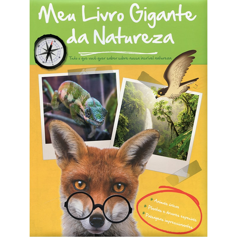 MEU LIVRO GIGANTE DA NATUREZA