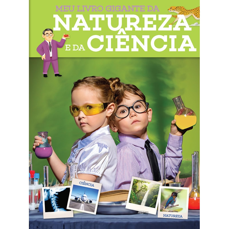 MEU LIVRO GIGANTE DA NATUREZA E DA CIÊNCIA
