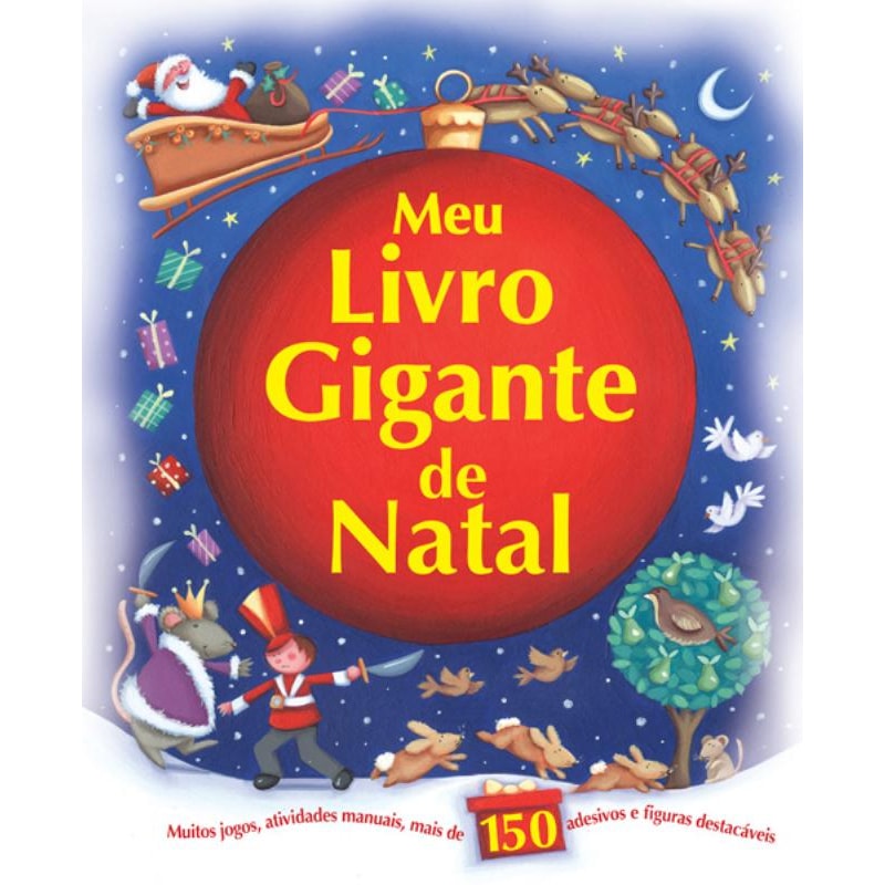 MEU LIVRO GIGANTE DE NATAL
