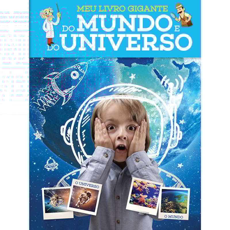 MEU LIVRO GIGANTE DO MUNDO E DO UNIVERSO
