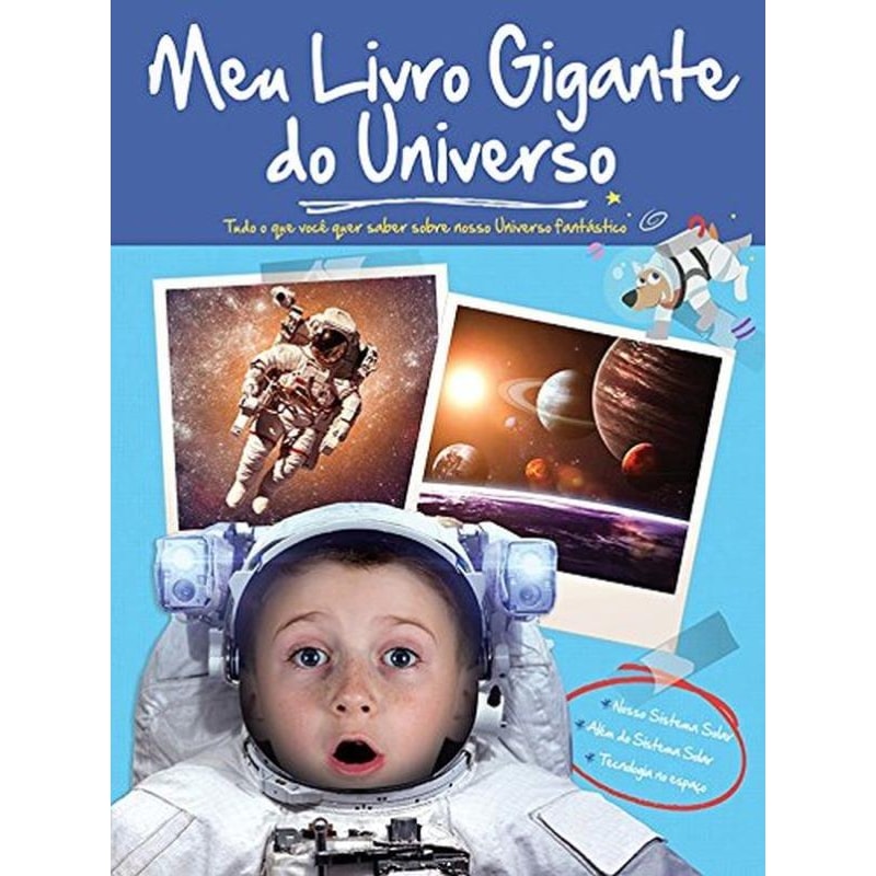 MEU LIVRO GIGANTE DO UNIVERSO