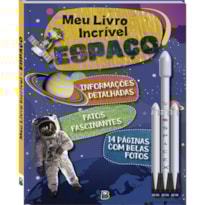 MEU LIVRO INCRÍVEL... ESPAÇO
