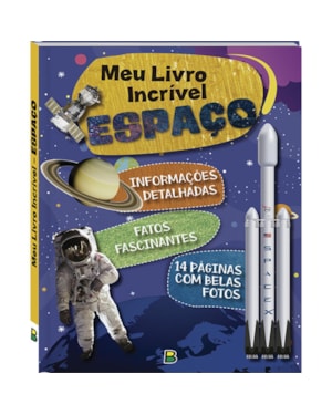 MEU LIVRO INCRÍVEL... ESPAÇO