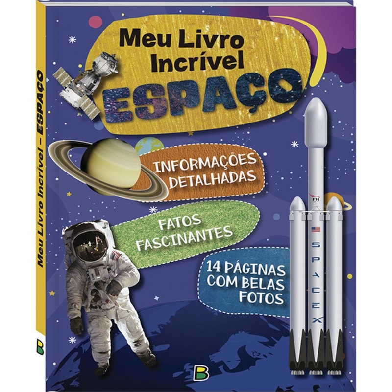 MEU LIVRO INCRÍVEL... ESPAÇO