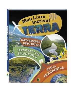 MEU LIVRO INCRÍVEL... TERRA