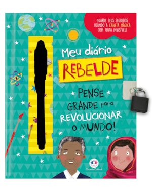 MEU LIVRO LIVRO DIÁRIO REBELDE