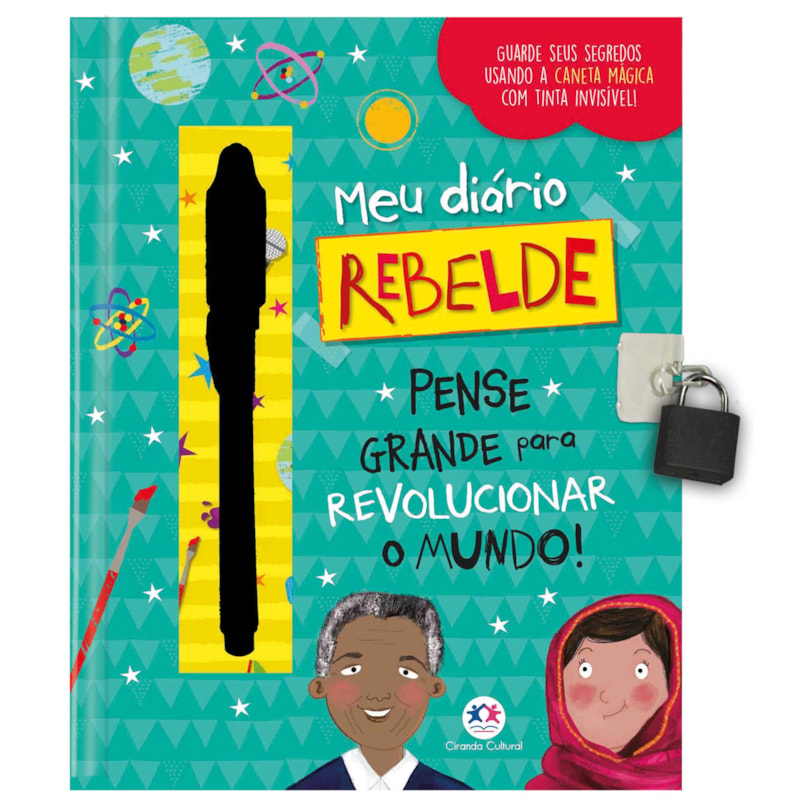 Meu livro livro diário rebelde