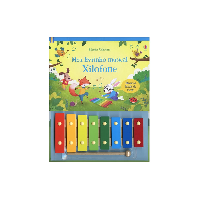 MEU LIVRO MUSICAL - XILOFONE