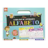 MEU LIVRO-PAD DE ATIVIDADES - ALFABETO