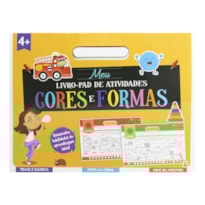 MEU LIVRO-PAD DE ATIVIDADES - CORES E FORMAS