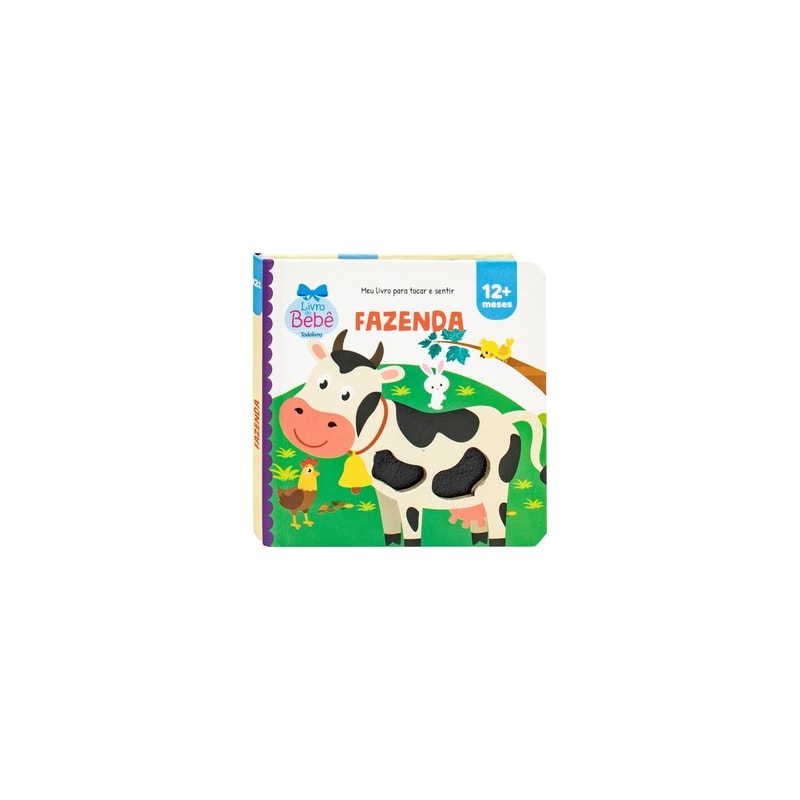 Meu Livro Para Tocar e Sentir: Fazenda