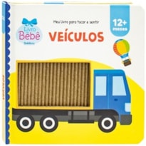 Meu Livro Para Tocar e Sentir: Veículos
