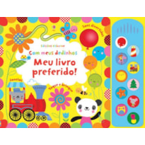 MEU LIVRO PREFERIDO!: COM MEUS DEDINHOS