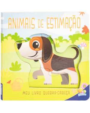 MEU LIVRO QUEBRA-CABEÇA: ANIMAIS DE ESTIMAÇÃO