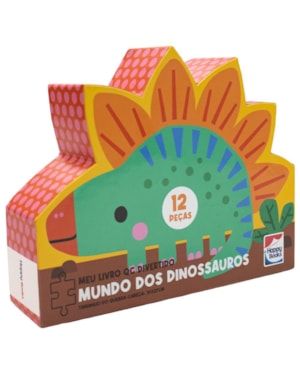 Meu Livro Quebra-cabeça Divertido: Mundo dos Dinossauros