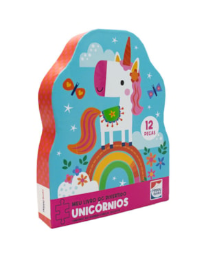Meu Livro Quebra-cabeça Divertido: Unicórnios