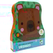 MEU LIVRO QUEBRA-CABEÇA DIVERTIDO: URSINHO