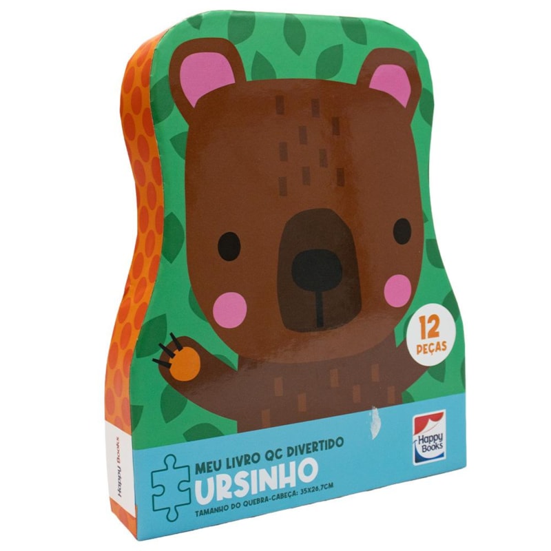 MEU LIVRO QUEBRA-CABEÇA DIVERTIDO: URSINHO