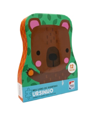 Meu Livro Quebra-cabeça Divertido: Ursinho