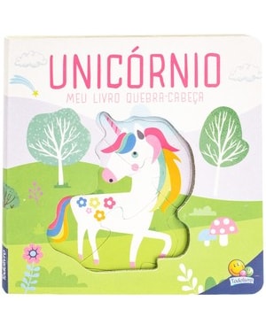 Meu Livro Quebra-cabeça: Unicórnios