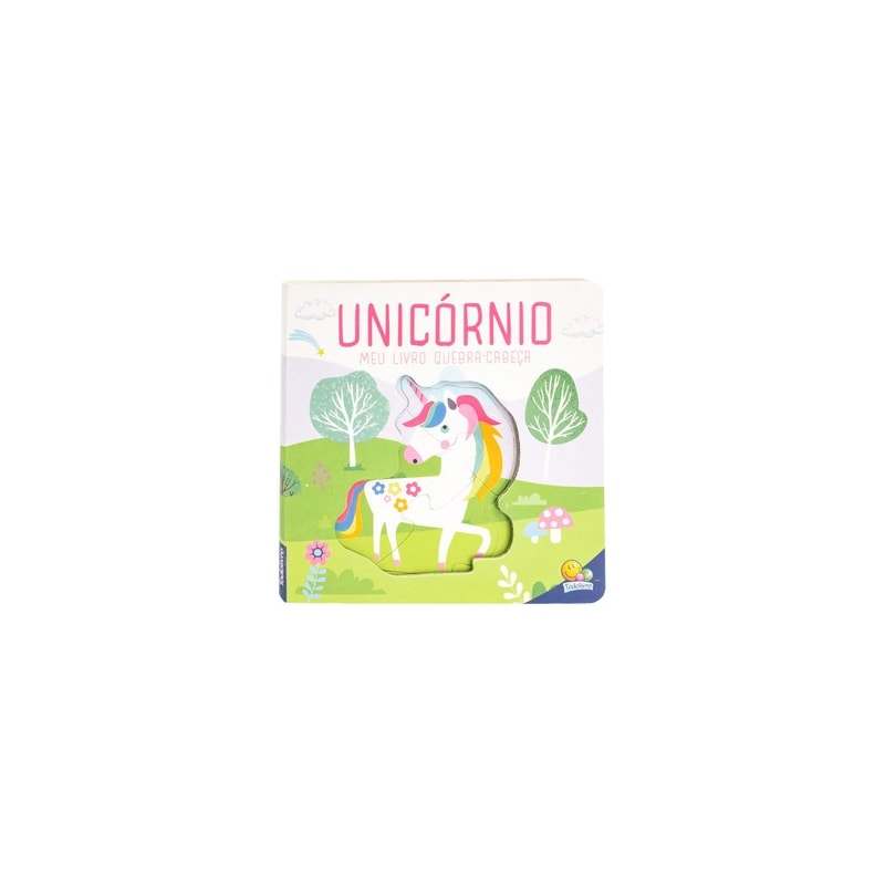 Meu Livro Quebra-cabeça: Unicórnios