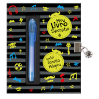 MEU LIVRO SECRETO: PRETO