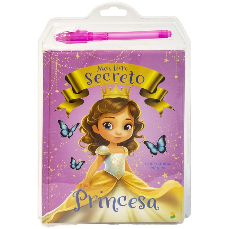 MEU LIVRO SECRETO! PRINCESA