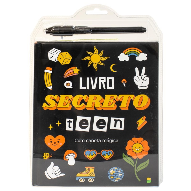 MEU LIVRO SECRETO! TEEN
