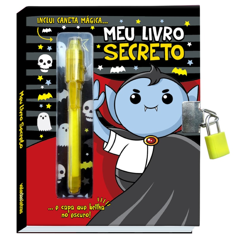 MEU LIVRO SECRETO: VAMPIRO